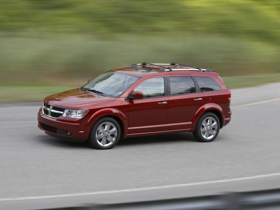  Dodge Journey 2008 года  (фото 22 из 309)